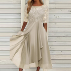 Teresa Statement Summer Dress with a Flattering Fit Evening Wear Edit