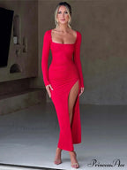 ELIDA Elegant MAXI DRESS