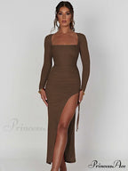 ELIDA Elegant MAXI DRESS