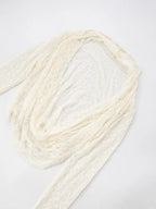 Elise Lace Drape Three Piece