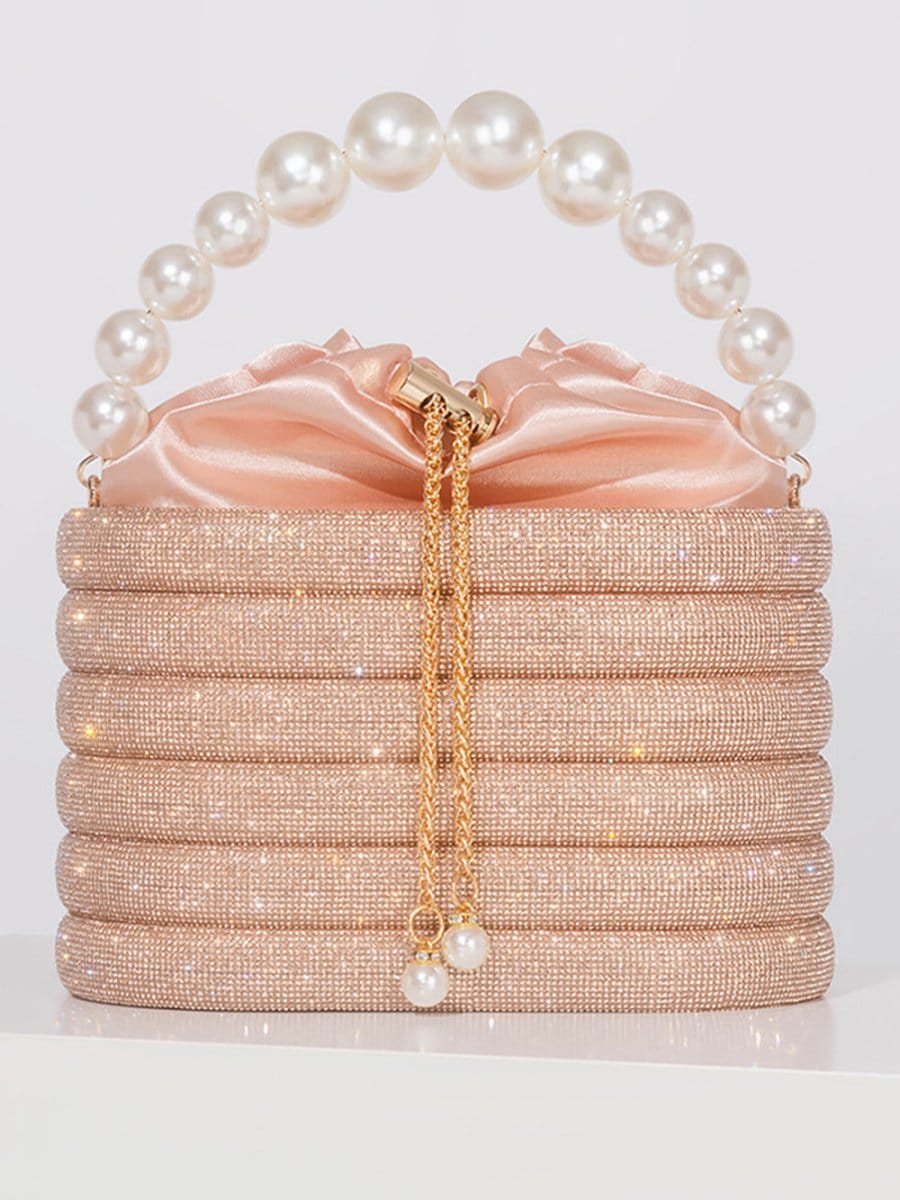 Elise Rhinestone Purse Handbag