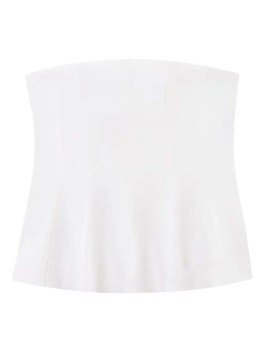 Elise Ruffled Corset Tube Top