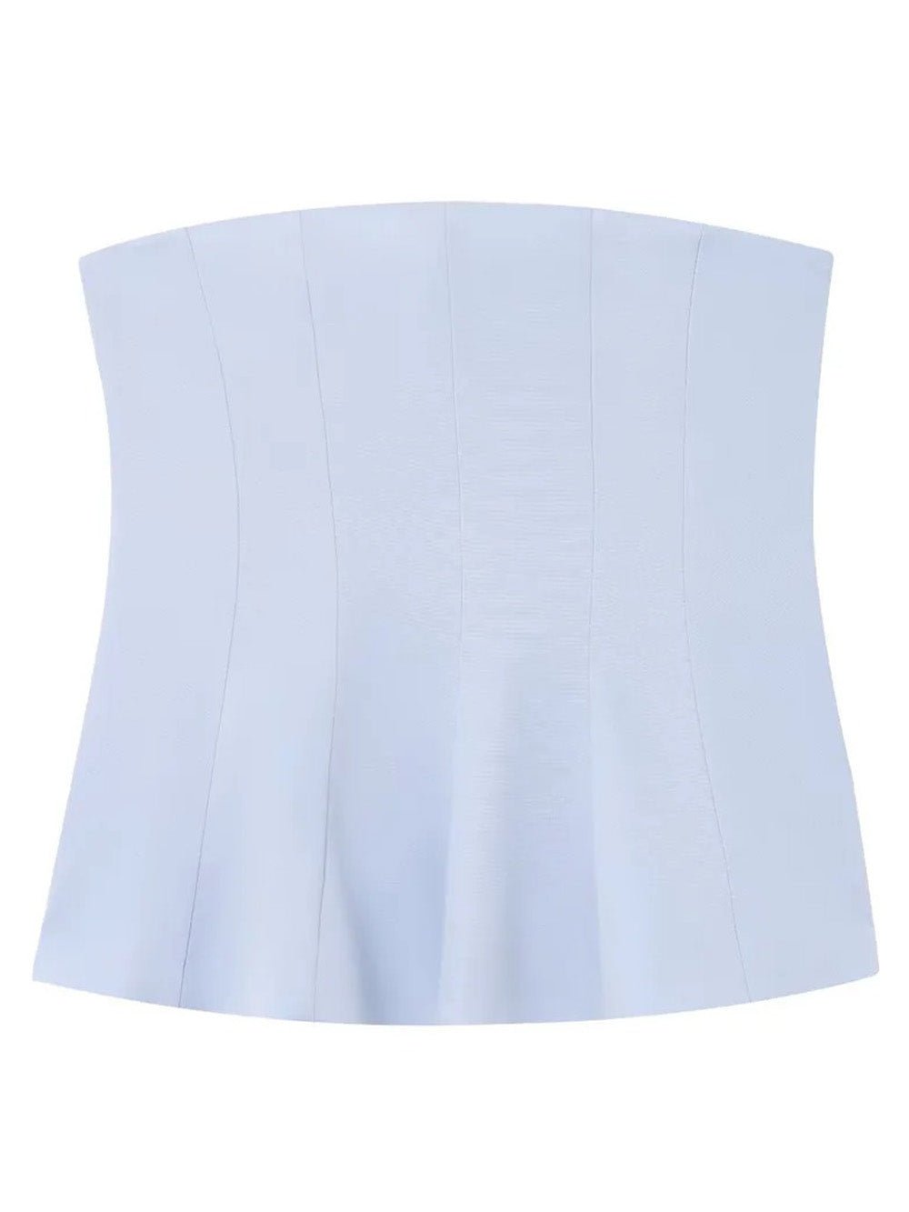 Elise Ruffled Corset Tube Top