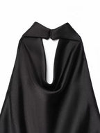 Elise Satin Halter Camisole