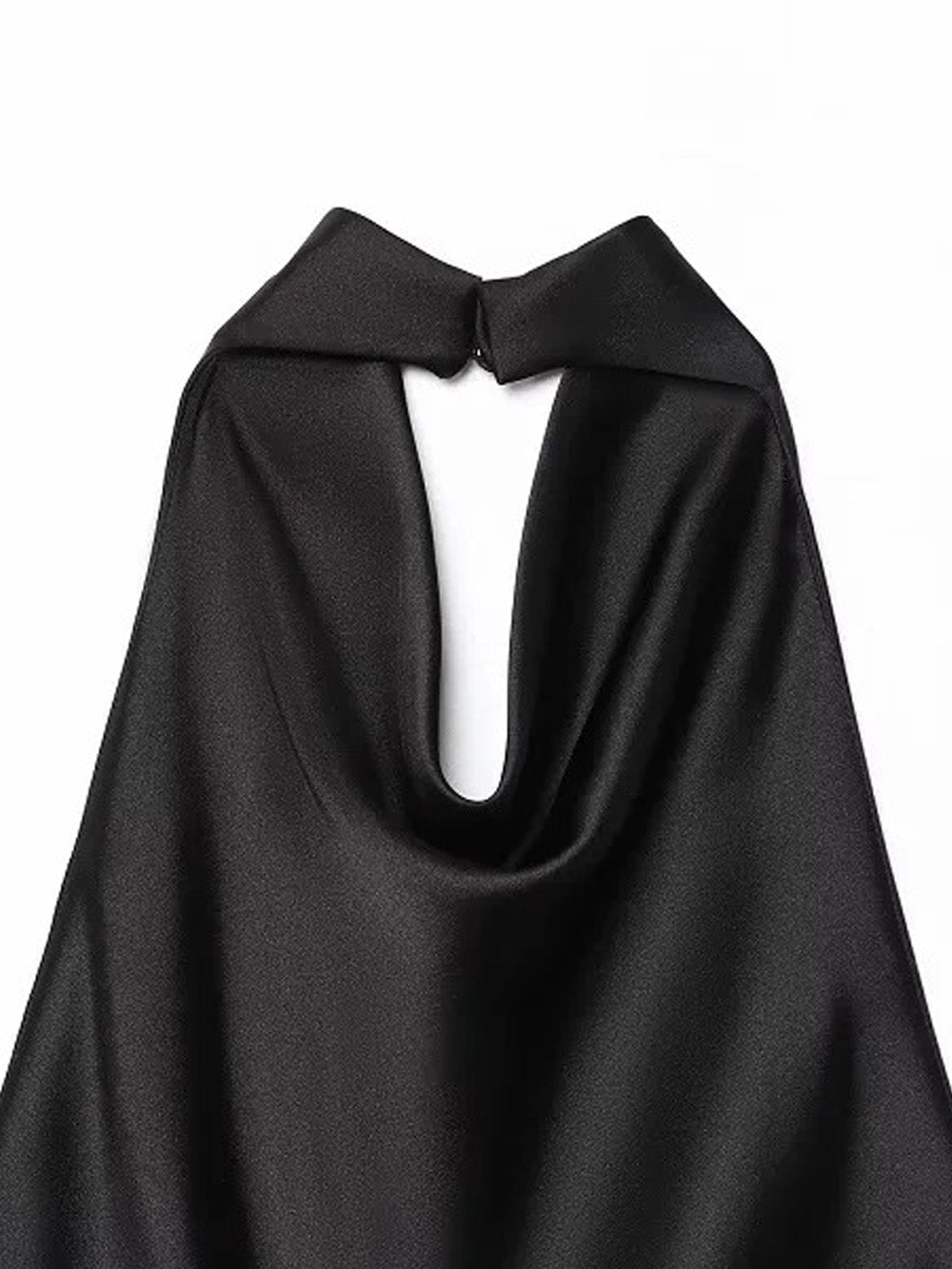 Elise Satin Halter Camisole