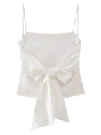 Eliza Backless Chic Top