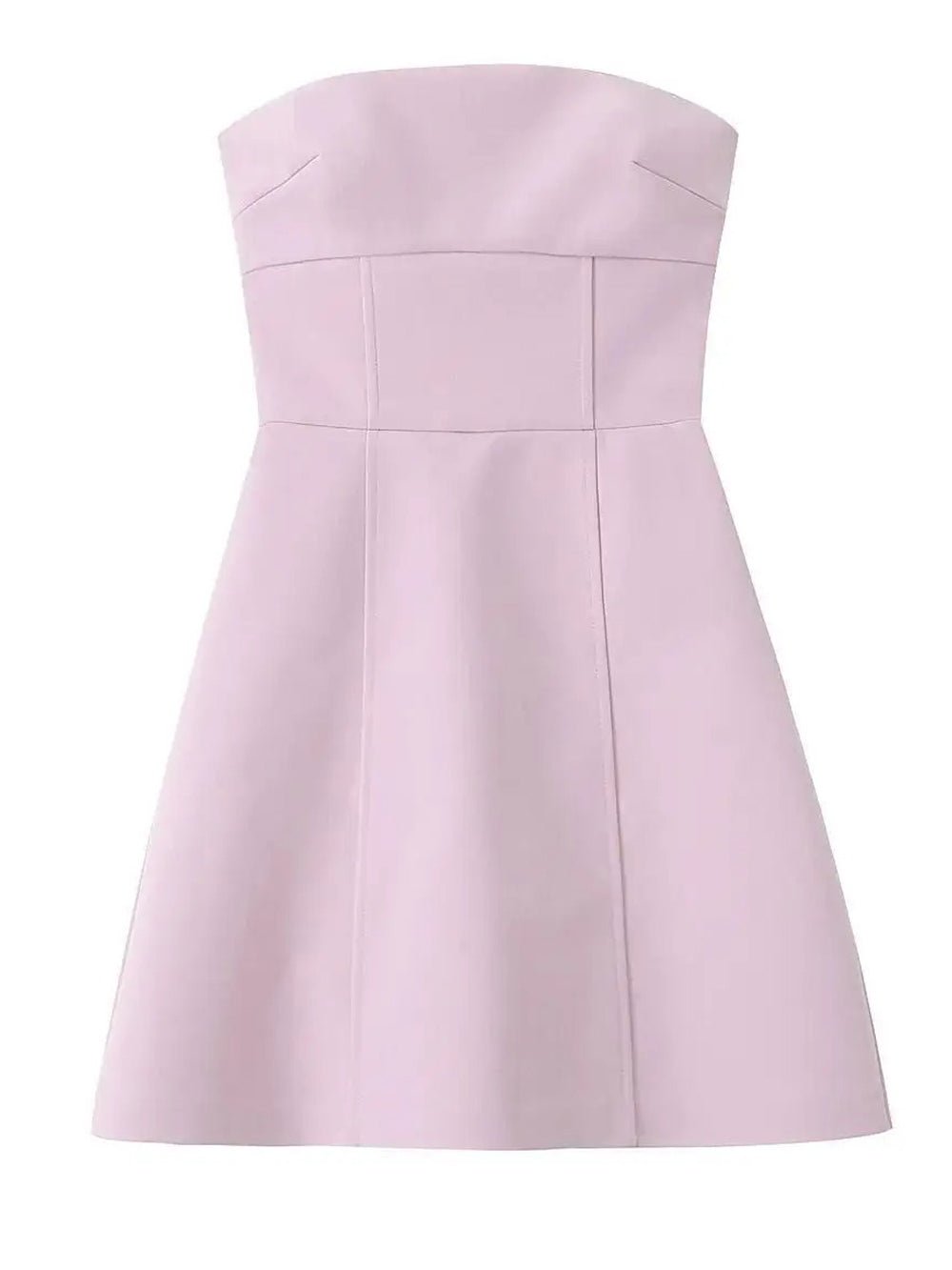 Elizabeth Off Shoulder Backless Mini Dress