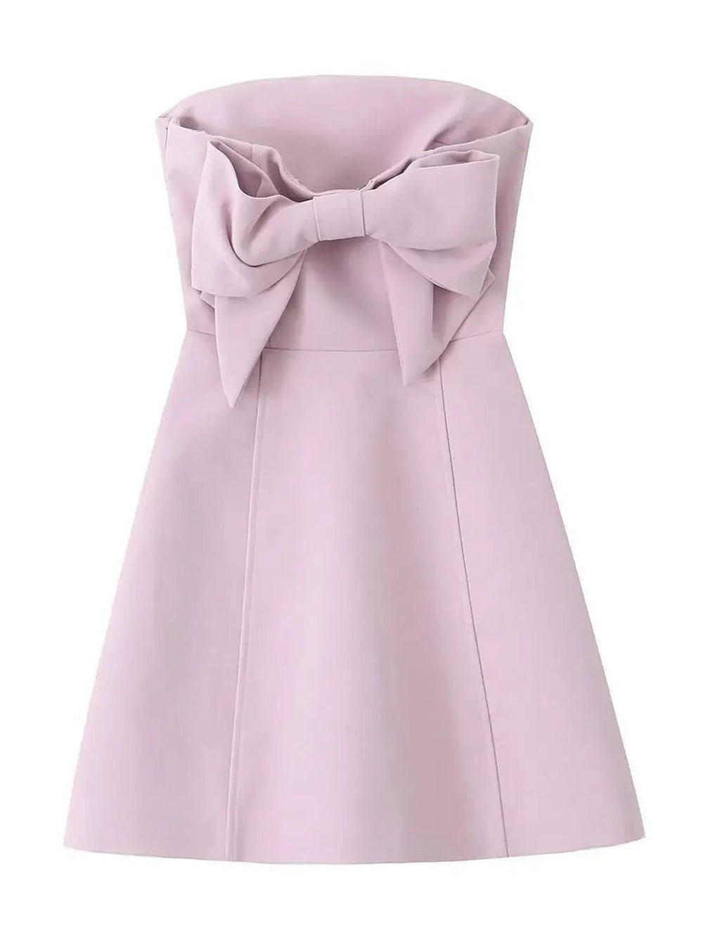 Elizabeth Off Shoulder Backless Mini Dress