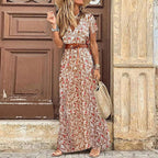 Liliana Statement Beautiful Long Summer Dress Occasion Edit