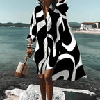 Zaira Statement Timeless Summer Dress Evening Wear Edit