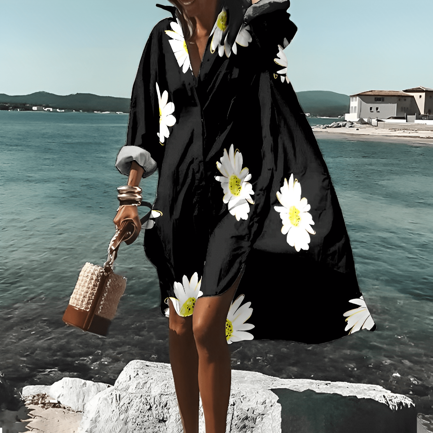 Zaira Statement Timeless Summer Dress Evening Wear Edit