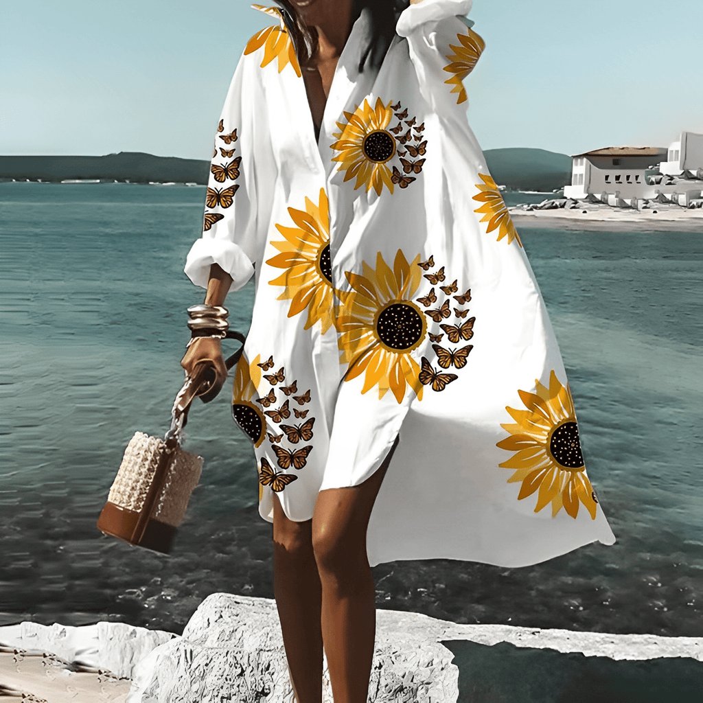 Zaira Statement Timeless Summer Dress Evening Wear Edit