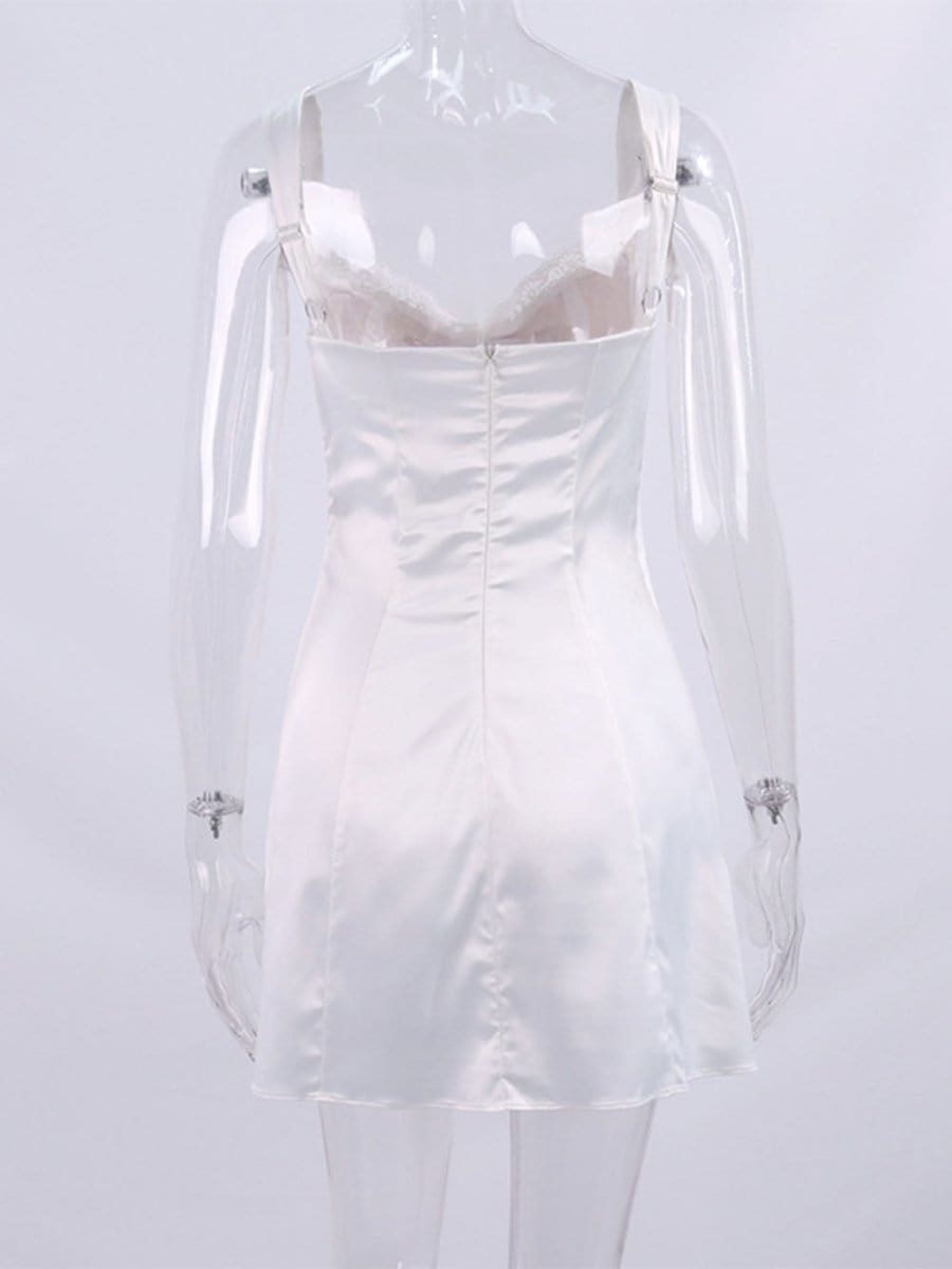 Elliott Backless Mini Dress