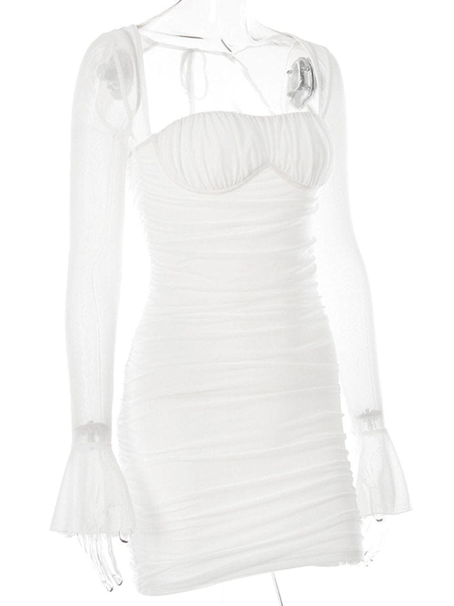 Eloise Backless Mini Dress