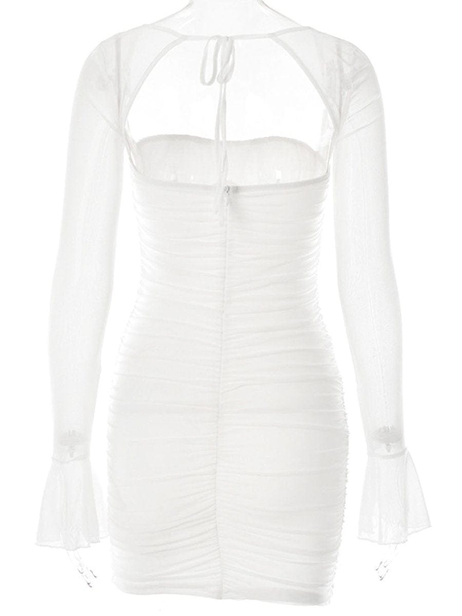 Eloise Backless Mini Dress