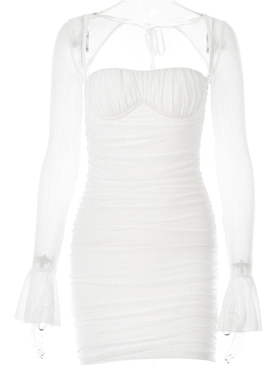 Eloise Backless Mini Dress