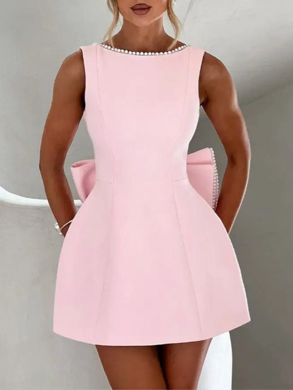 Elsie Sleeveless Mini Dress