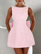 Elsie Sleeveless Mini Dress