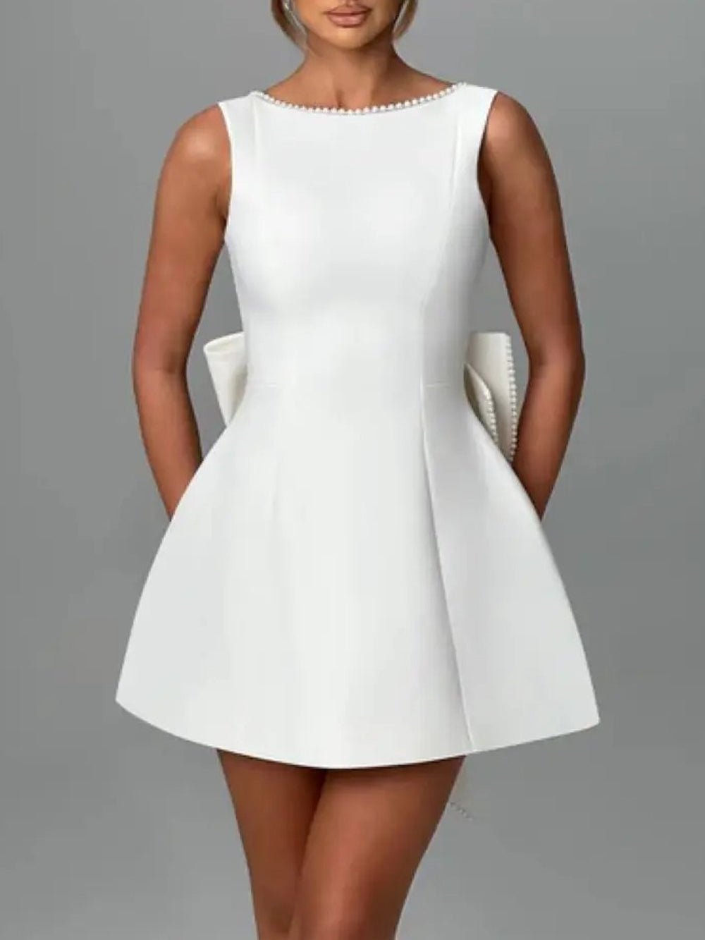 Elsie Sleeveless Mini Dress