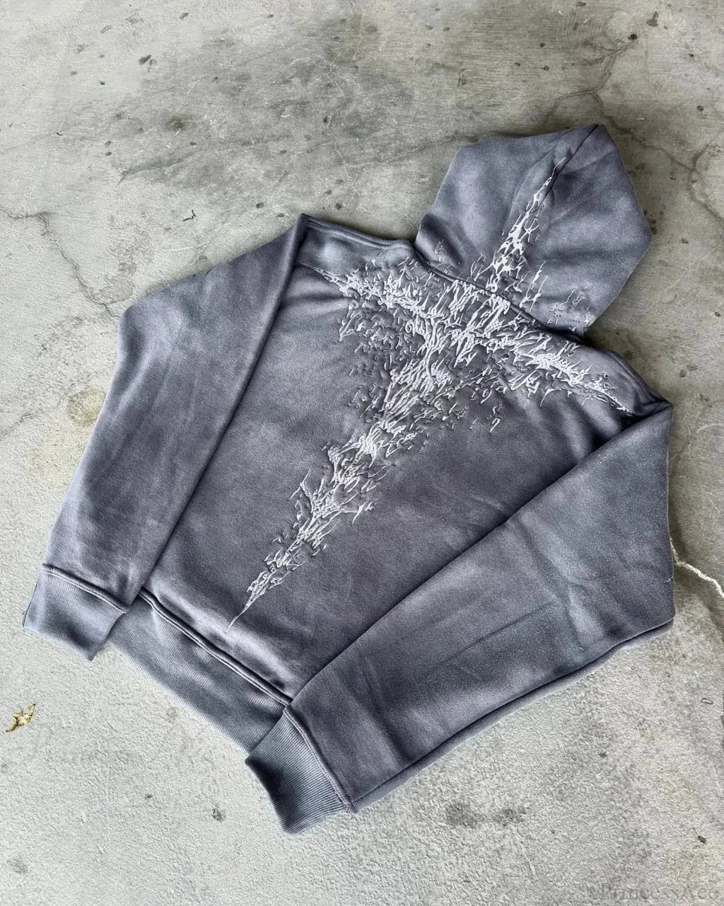 Embroidery Vintage Gothic Hoodie