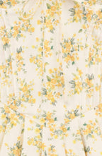 Helga Elevated Floral V Neck Corset Mini Dress Statement Occasion Edit