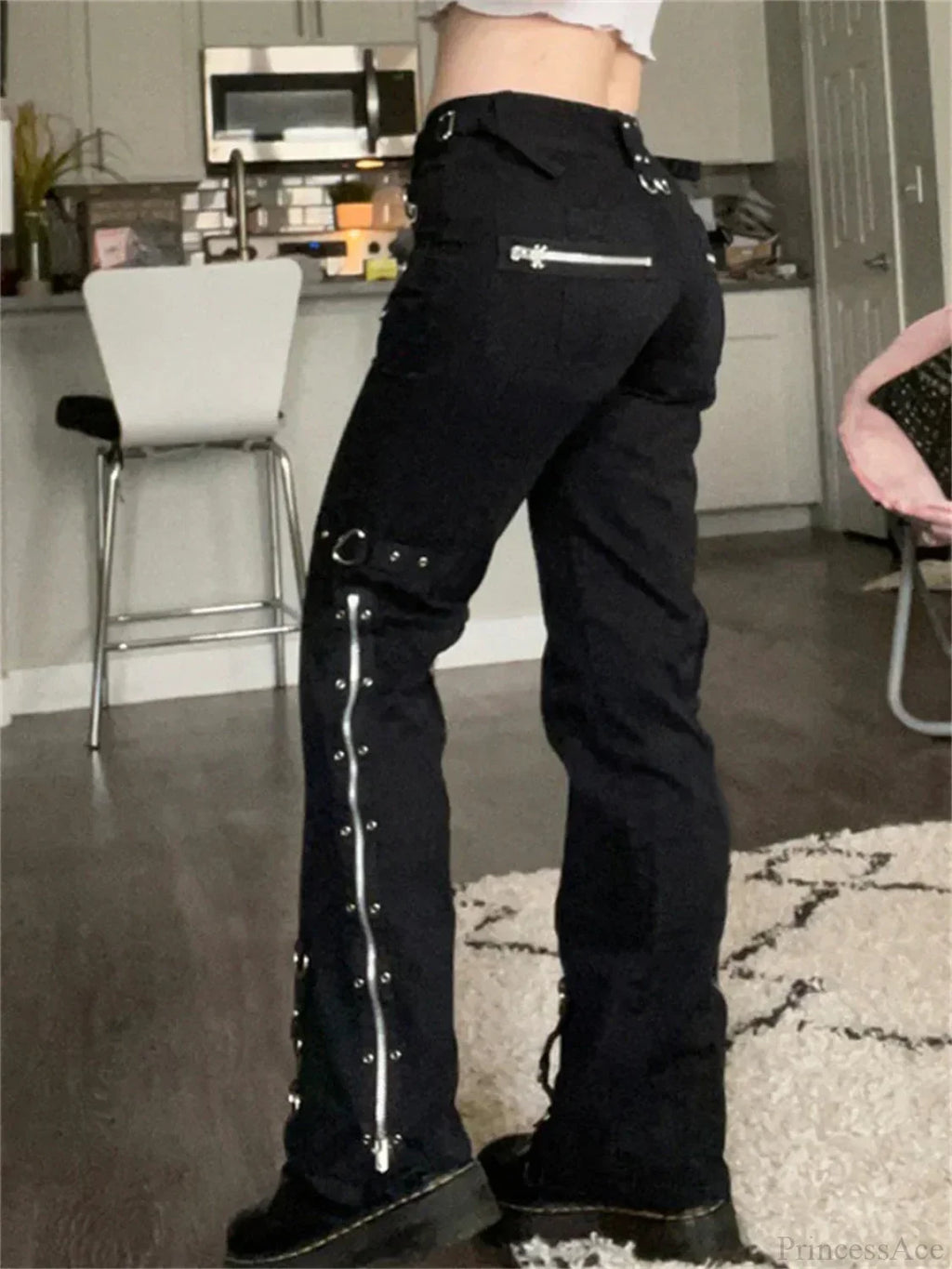 Emotional Gothic Year 2000 Baggy Pant