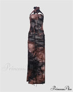 Enchanting Koia Stylish Slit Maxi Dress