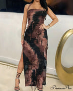 Enchanting Koia Stylish Slit Maxi Dress