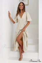 Erin Elegant Midi Dress