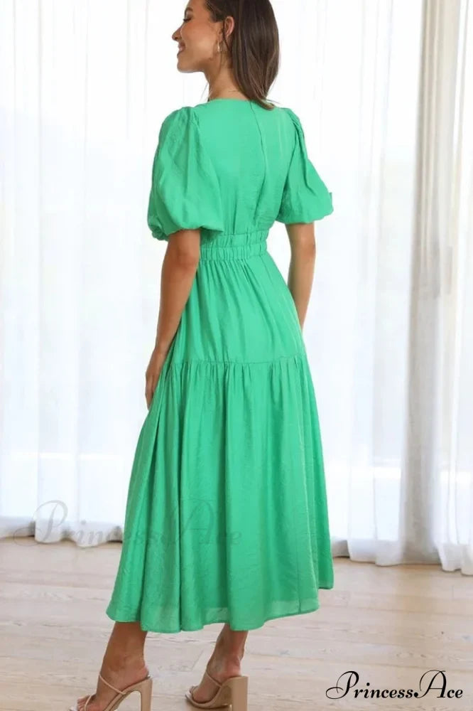 Erin Elegant Midi Dress