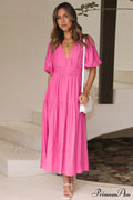 Erin Elegant Midi Dress