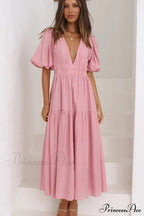 Erin Elegant Midi Dress