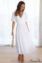 Erin Elegant Midi Dress