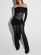 Esme Bodycon Long Sleeve Jumpsuit