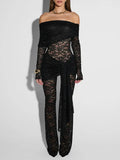 Esme Bodycon Long Sleeve Jumpsuit