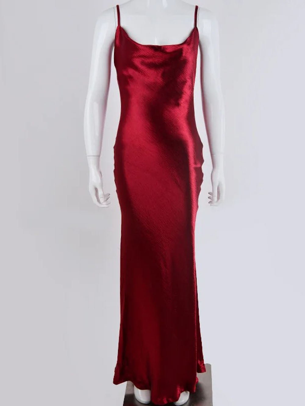 Esme Paris Backless Maxi Dress