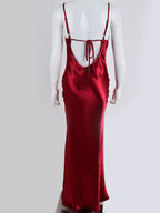 Esme Paris Backless Maxi Dress