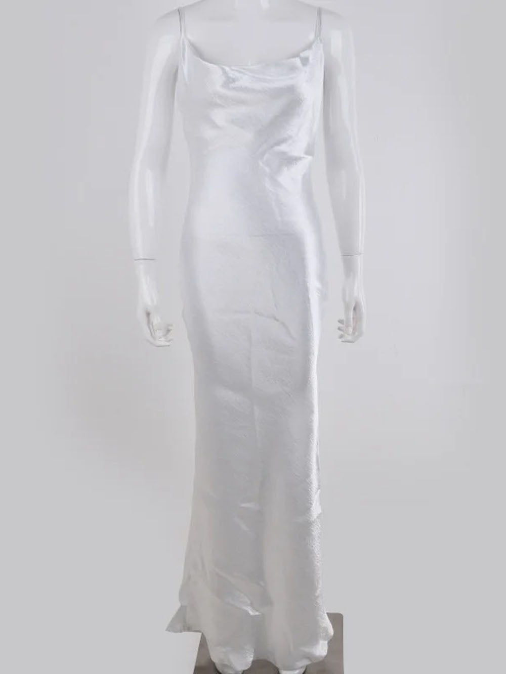 Esme Paris Backless Maxi Dress