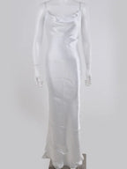 Esme Paris Backless Maxi Dress