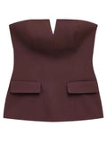Esme Sleeveless Off Shoulder Top