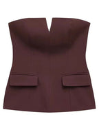 Esme Sleeveless Off Shoulder Top
