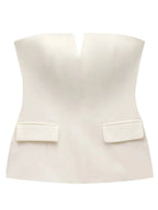 Esme Sleeveless Off Shoulder Top