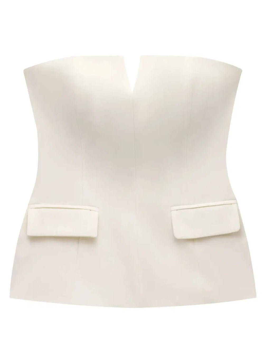 Esme Sleeveless Off Shoulder Top