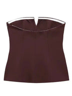 Esme Sleeveless Off Shoulder Top