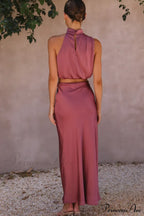 Esther Top + Charming Maxi Skirt Set