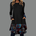 Zenaida Minimalist Boho Stylish Dress Statement Occasion Edit