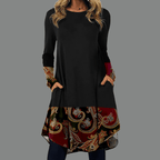 Zenaida Minimalist Boho Stylish Dress Statement Occasion Edit