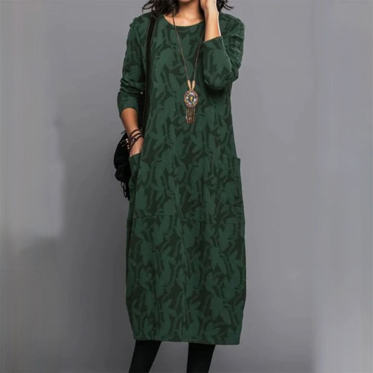 Delia Premium Green Stylish Dress Statement Occasion Edit