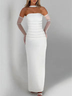Evangeline Backless Maxi Dress