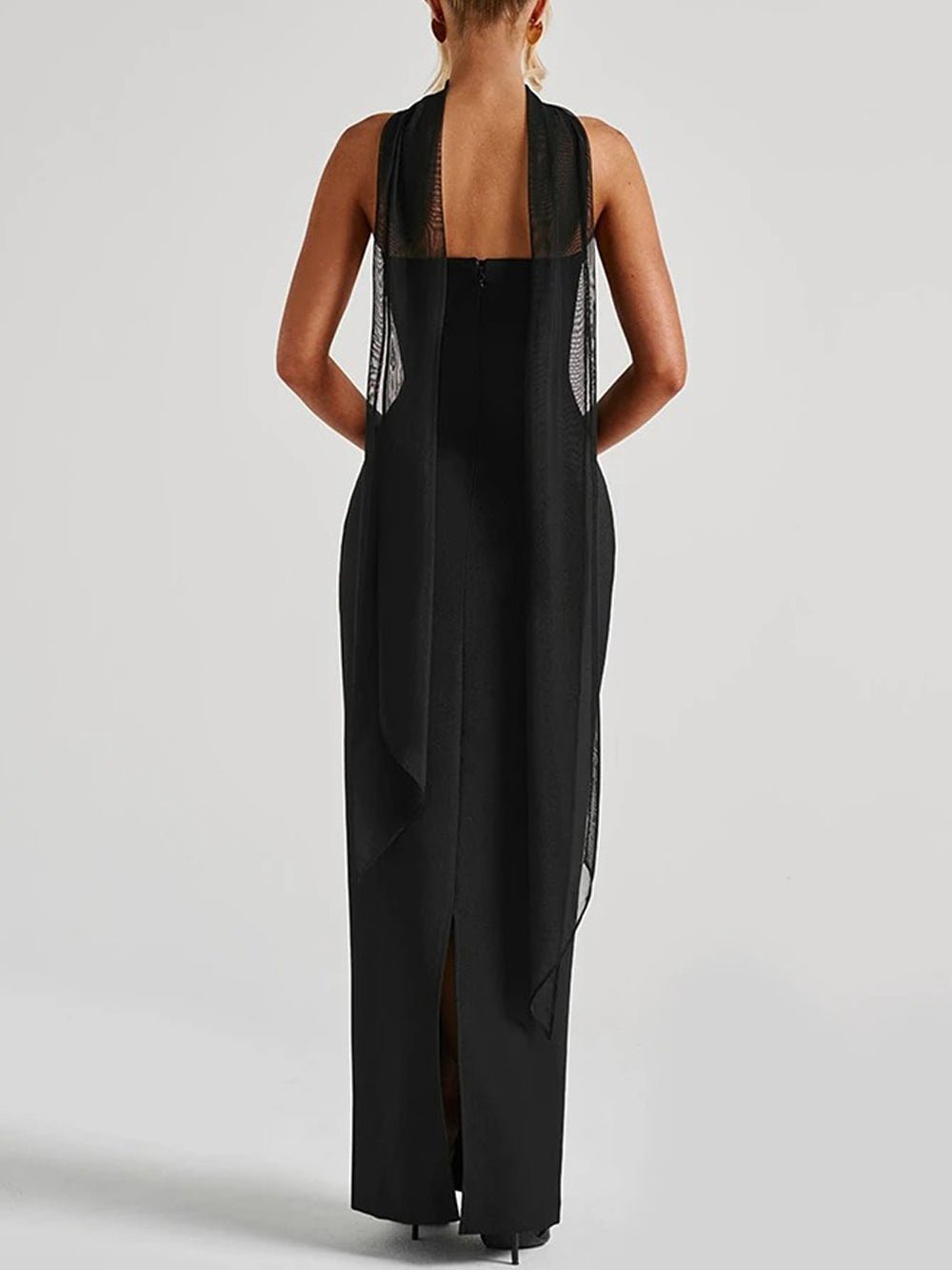 Evangeline Backless Maxi Dress